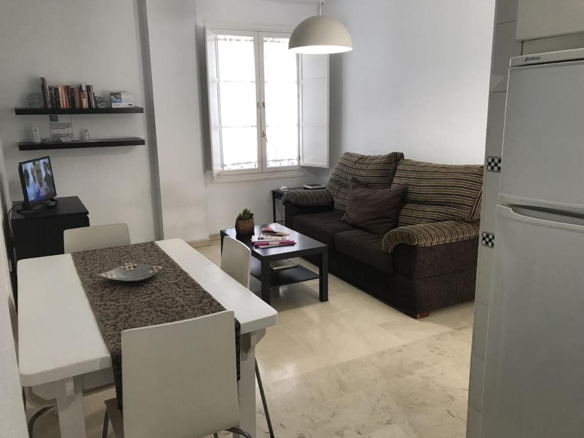 세비야 Conde De Ibarra 아파트 외부 사진